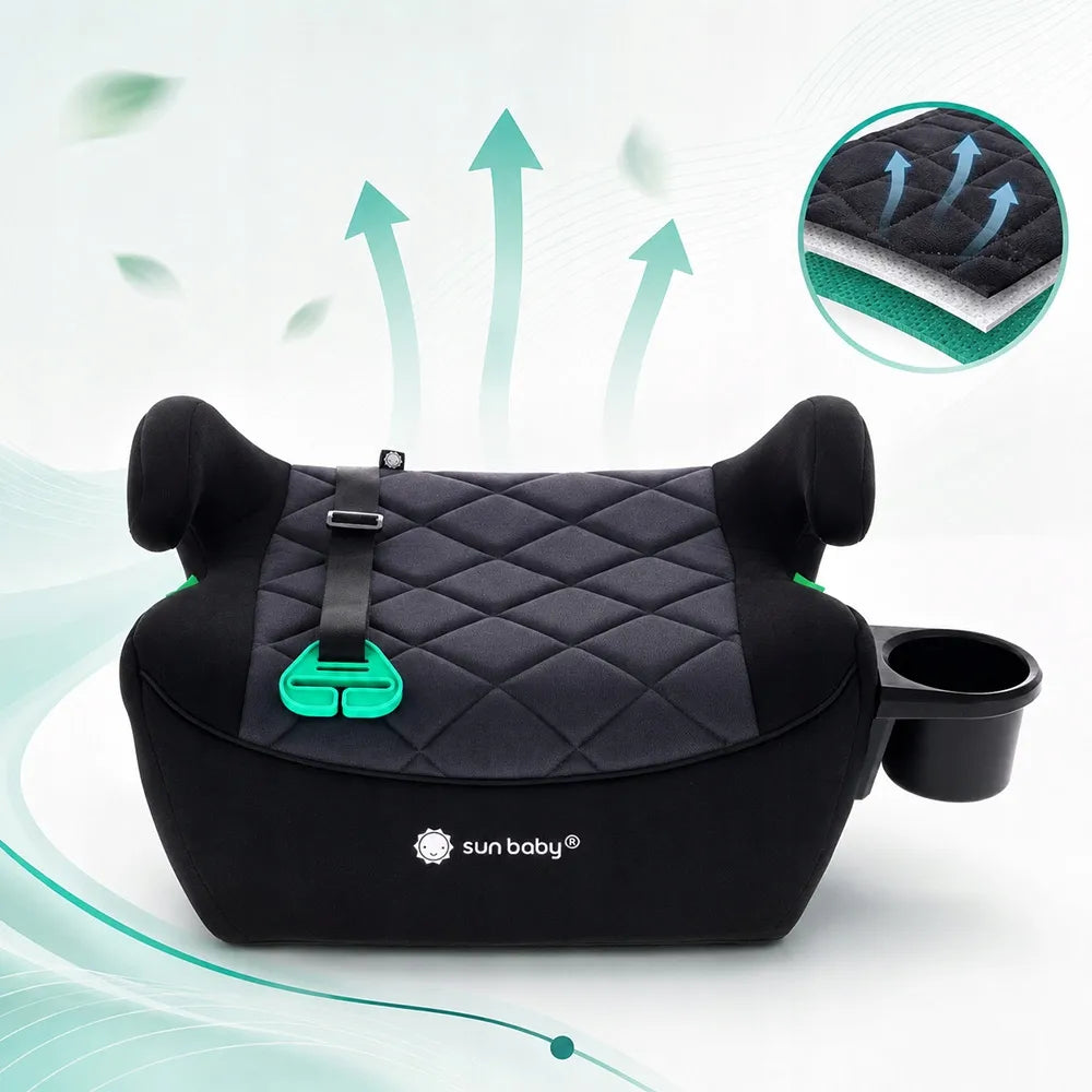 Sun Baby I-SIZE ISOFIX 125-150 automobilinė kėdutė-paaukštinimas