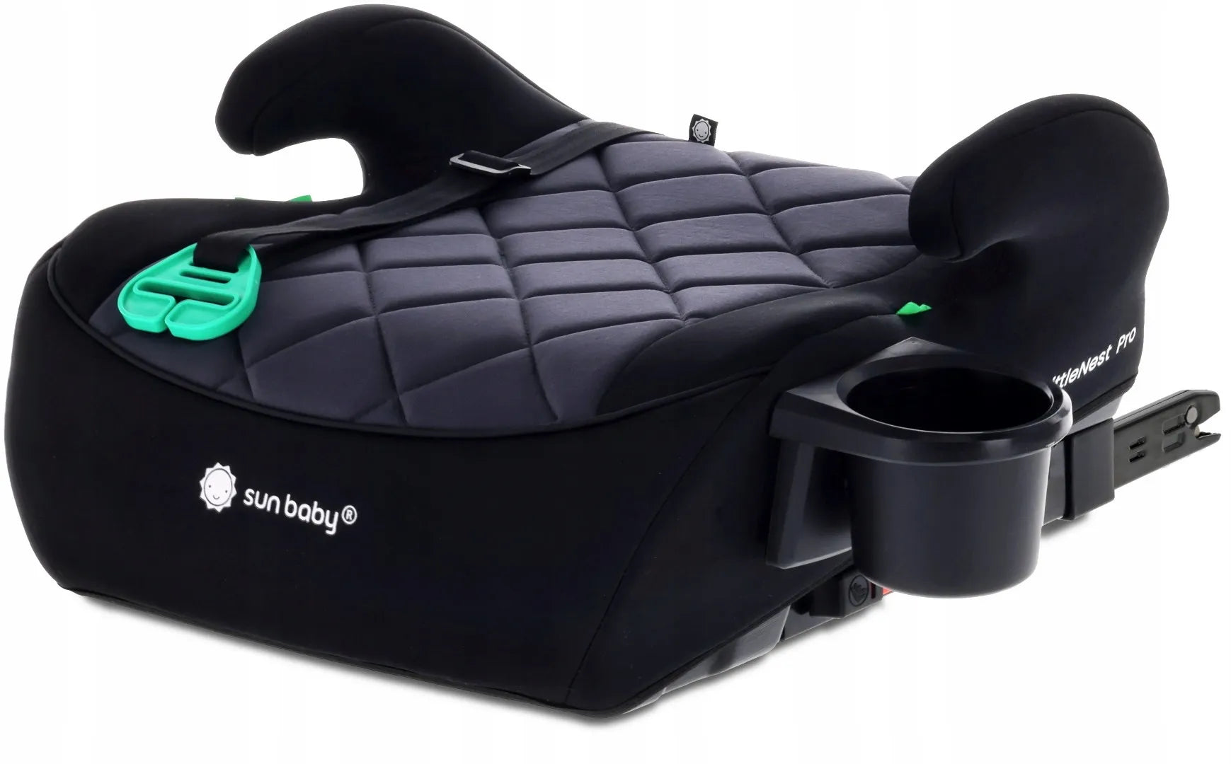 Sun Baby I-SIZE ISOFIX 125-150 automobilinė kėdutė-paaukštinimas