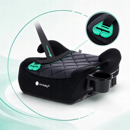 Sun Baby I-SIZE ISOFIX 125-150 automobilinė kėdutė-paaukštinimas