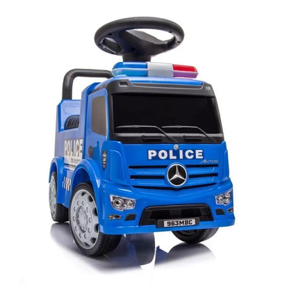 „Sun Baby“ policijos automobilio stumdukas „Mercedes Antos“, mėlynas