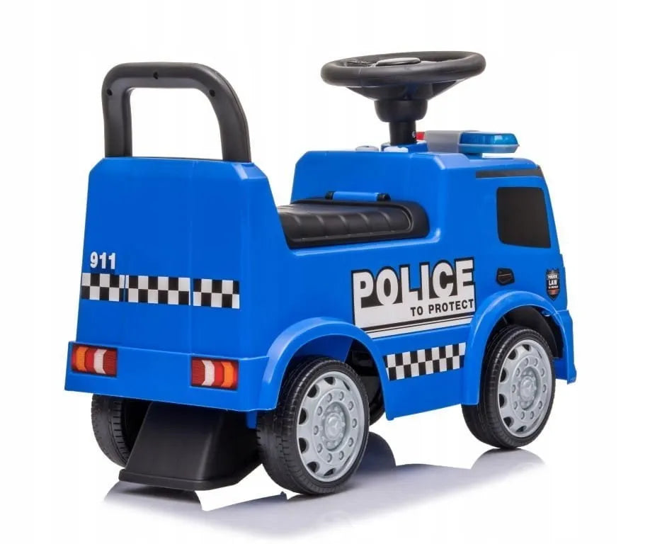 „Sun Baby“ policijos automobilio stumdukas „Mercedes Antos“, mėlynas