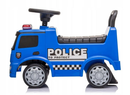 „Sun Baby“ policijos automobilio stumdukas „Mercedes Antos“, mėlynas