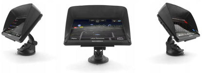 Sunkvežimių GPS navigacija 7″ LED su Europos žemėlapiais