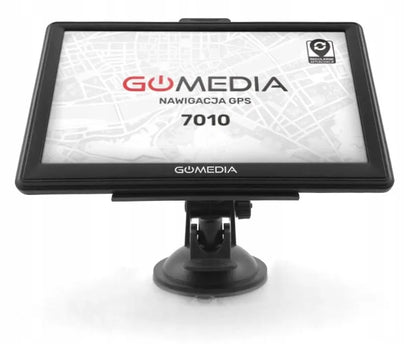 Sunkvežimių GPS navigacija 7″ LED su Europos žemėlapiais