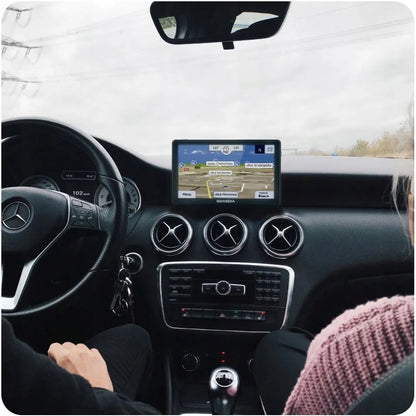 Sunkvežimių GPS navigacija 7″ LED su Europos žemėlapiais