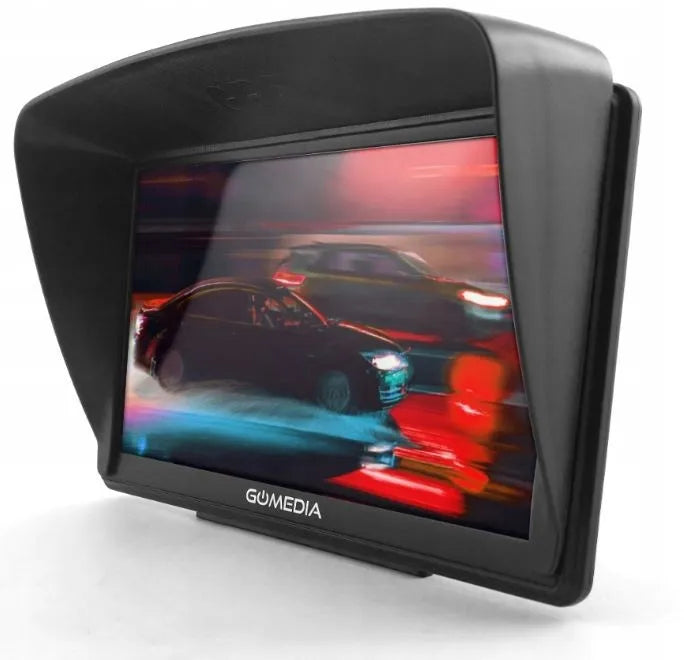 Sunkvežimių GPS navigacija 7″ LED su Europos žemėlapiais