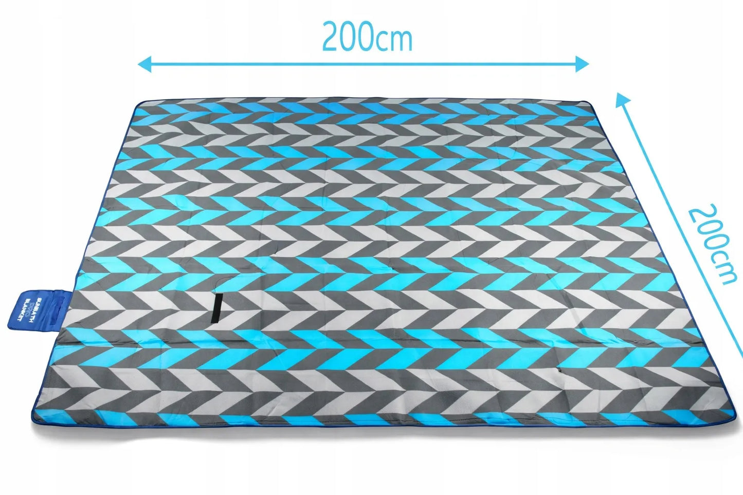 Sunpro iškylų antklodė 200x200 cm su izoliacija