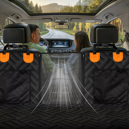Šuns automobilio sėdynių užvalkalas