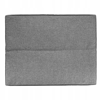 Šunų čiužinys, gultas šunims, vandeniui atspari sofa, gardelis – L dydis: 90x70 cm