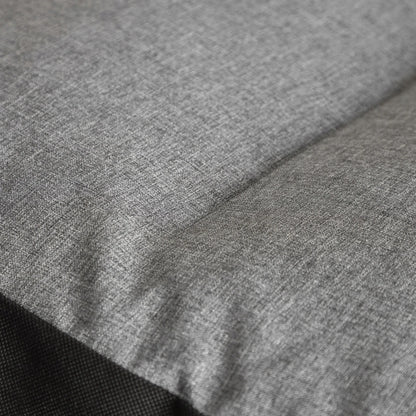 Šunų čiužinys, gultas šunims, vandeniui atspari sofa, gardelis – L dydis: 90x70 cm