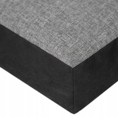 Šunų čiužinys, gultas šunims, vandeniui atspari sofa, gardelis – L dydis: 90x70 cm
