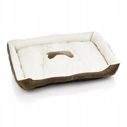 Šunų guolis, gultas, sofa, narvelis, pagalvė, minkštas, 90x70 cm, XXXL