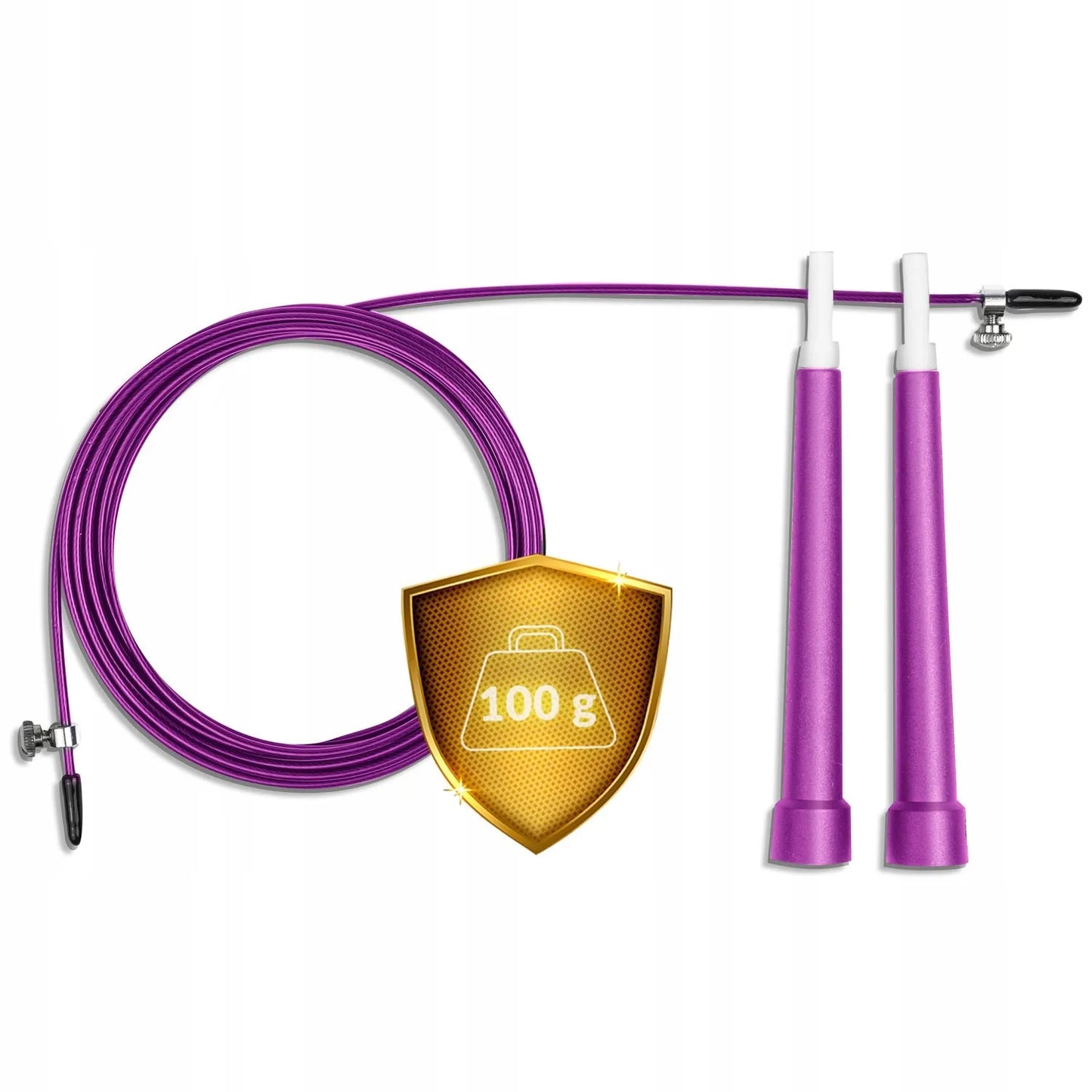 Šuoliukas per virvutę Neo-Sport NS-955 violetinis