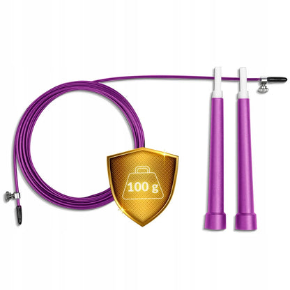 Šuoliukas per virvutę Neo-Sport NS-955 violetinis