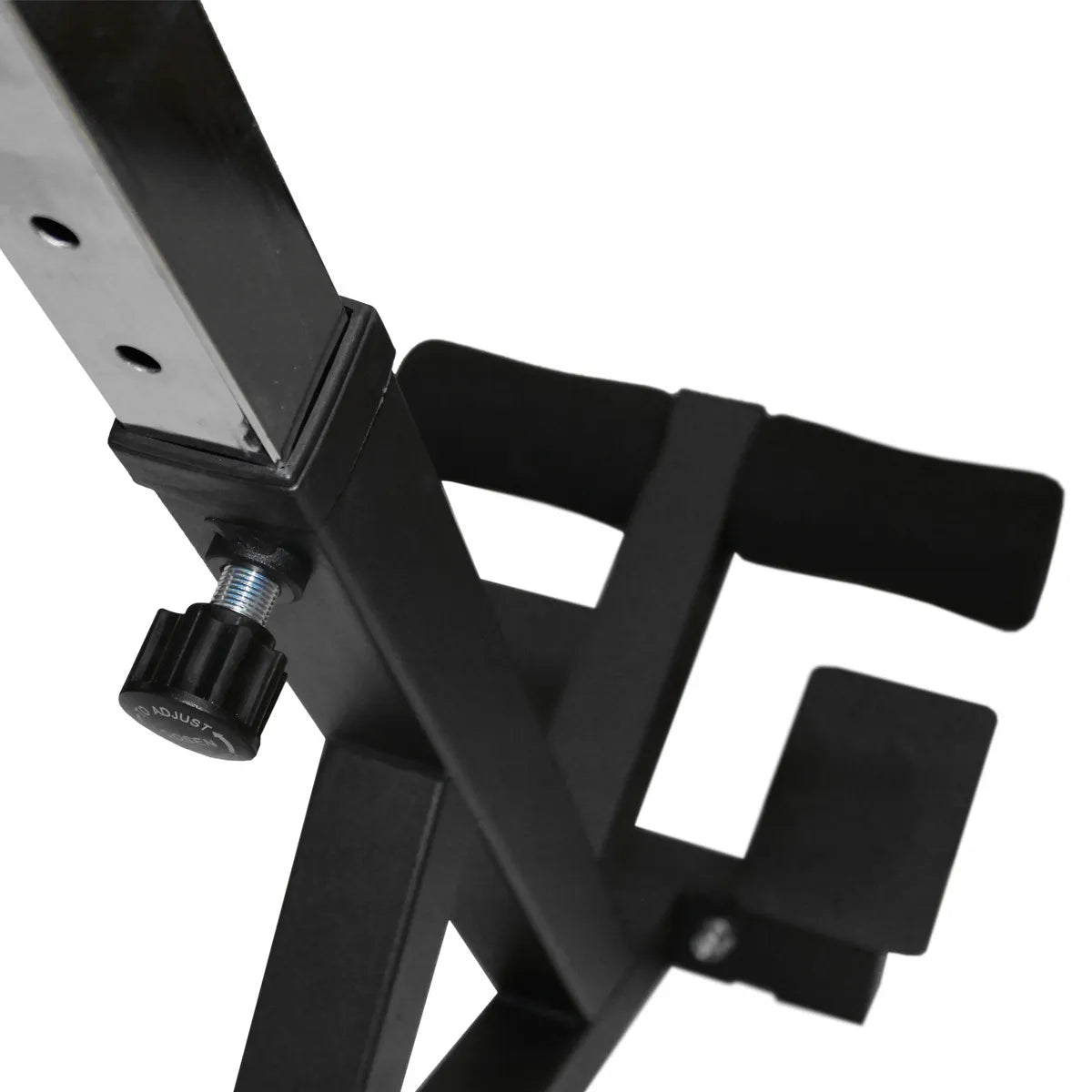 Suoliukas pilvo ir nugaros raumenims treniruoti MASTER Hyperextenze Bench 45