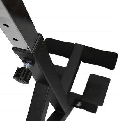 Suoliukas pilvo ir nugaros raumenims treniruoti MASTER Hyperextenze Bench 45