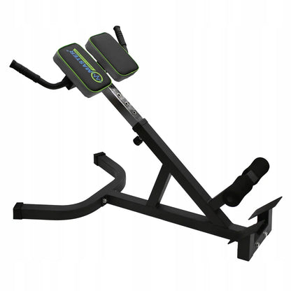 Suoliukas pilvo ir nugaros raumenims treniruoti MASTER Hyperextenze Bench 45