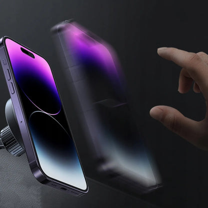 SUPERO automobilinis magnetinis laikiklis telefonui su MagSafe funkcija ventiliacijos grotelėms