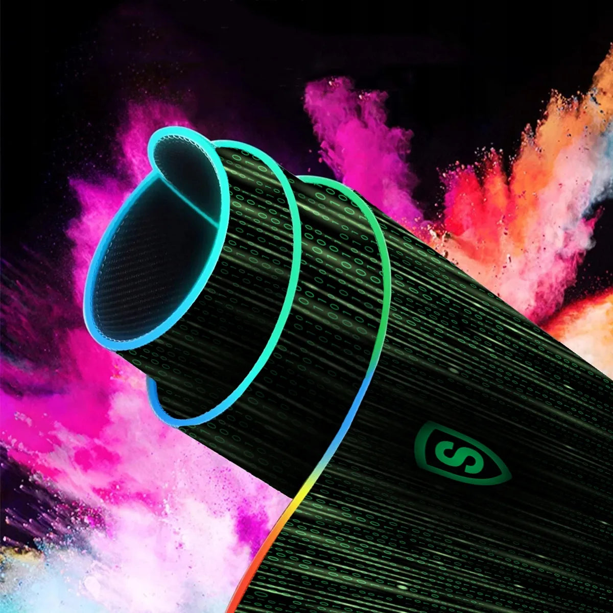 SUPERO XXL RGB žaidimų pelės kilimėlis