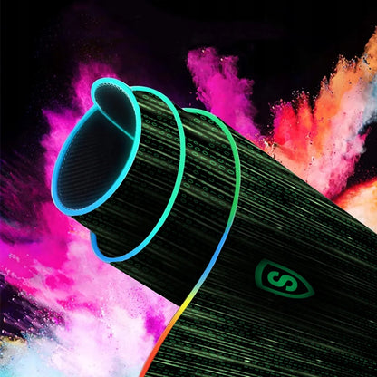SUPERO XXL RGB žaidimų pelės kilimėlis