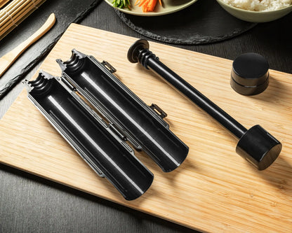 SUSHI DELUXE – visas komplektas japonų virtuvės mėgėjams ir šefams