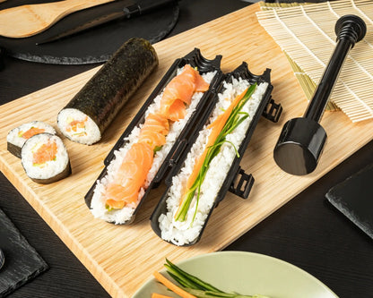 SUSHI DELUXE – visas komplektas japonų virtuvės mėgėjams ir šefams