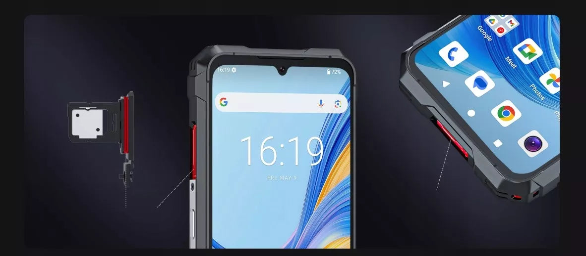 Sutvirtintas karinis išmanusis telefonas CUBOT KING KONG 11 32/256GB NFC DUAL SIM 5G