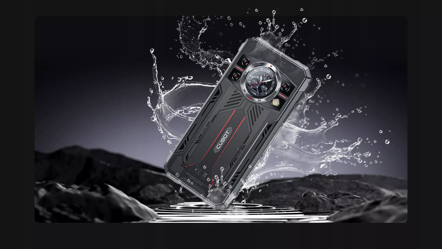 Sutvirtintas karinis išmanusis telefonas CUBOT KING KONG 11 32/256GB NFC DUAL SIM 5G