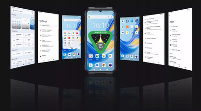 Sutvirtintas karinis išmanusis telefonas CUBOT KING KONG 11 32/256GB NFC DUAL SIM 5G