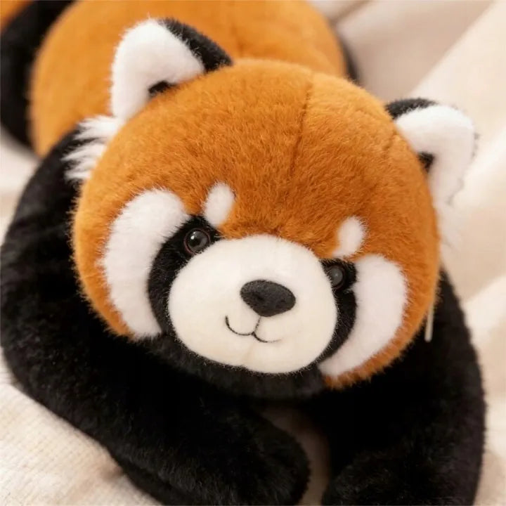 Sveriamas pliušinis žaislas „Ciężkomiś“ – raudonoji panda, didelis, 65 cm, 1 kg