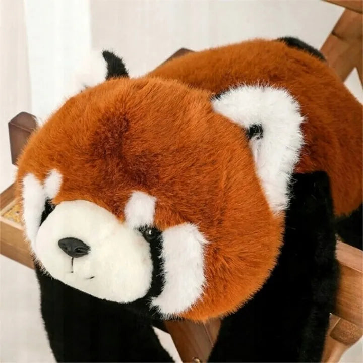 Sveriamas pliušinis žaislas „Ciężkomiś“ – raudonoji panda, didelis, 65 cm, 1 kg