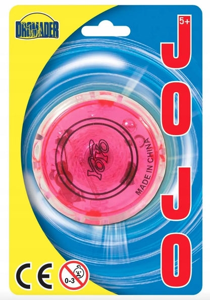 Šviečiantis LED jojo – vikrumo žaislas, mėlynas
