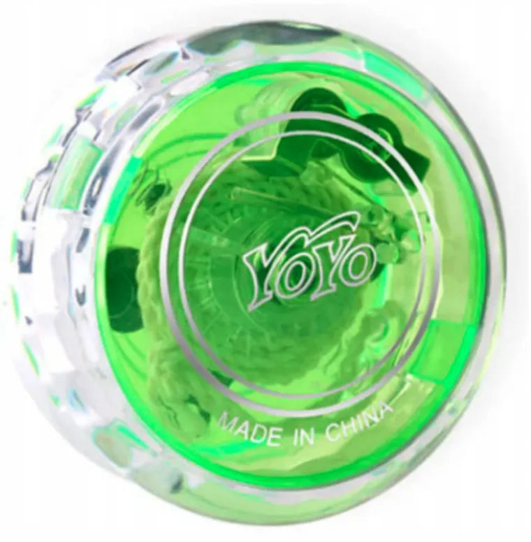 Šviečiantis LED jojo – vikrumo žaislas, mėlynas