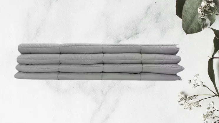 Svorinė antklodė 135x200 cm sensorinis užklotas 9 kg