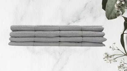 Svorinė antklodė 135x200 cm sensorinis užklotas 9 kg