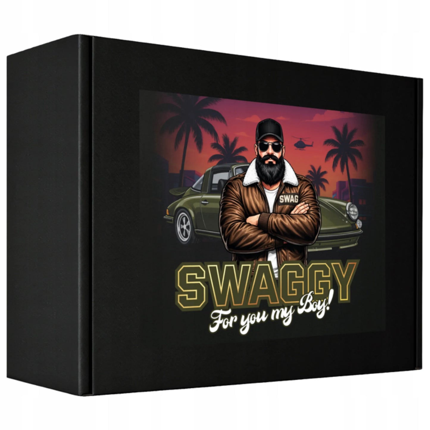 SWAG Detailing Gift Box For Men automobilių kosmetikos rinkinys