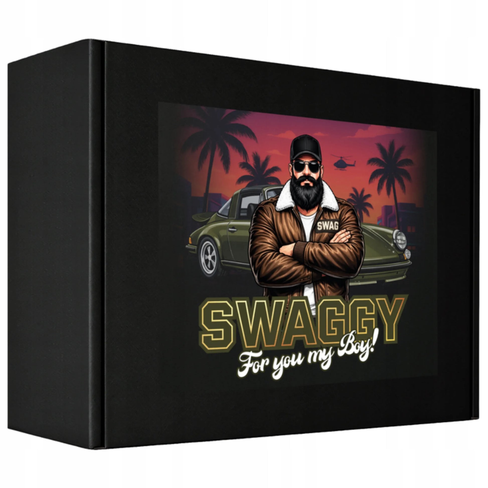 SWAG Detailing Gift Box For Men automobilių kosmetikos rinkinys