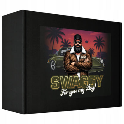 SWAG Detailing Gift Box For Men automobilių kosmetikos rinkinys