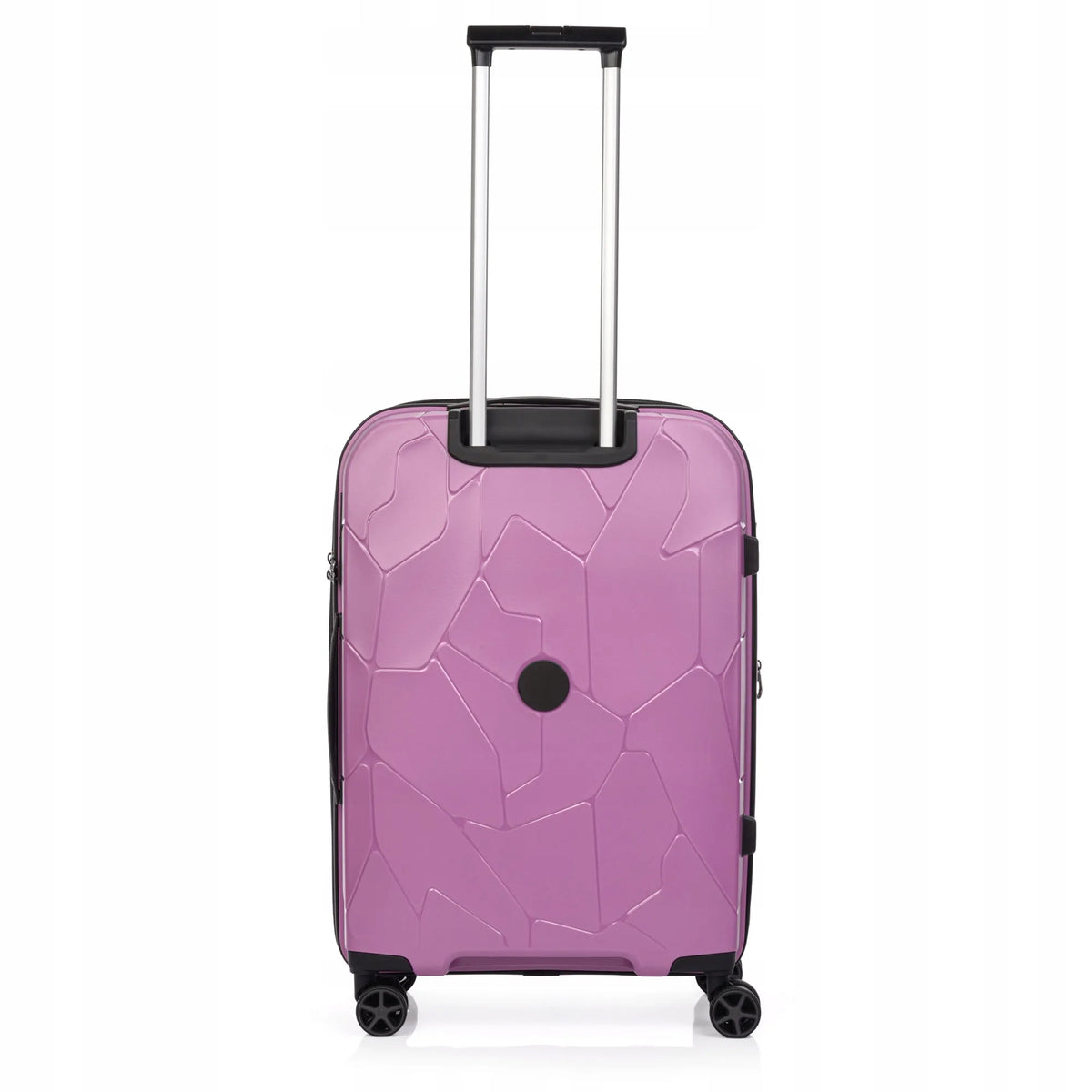 SwissBags „Lava“ vidutinio dydžio kietas polipropileninis lagaminas, 80 l