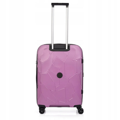 SwissBags „Lava“ vidutinio dydžio kietas polipropileninis lagaminas, 80 l