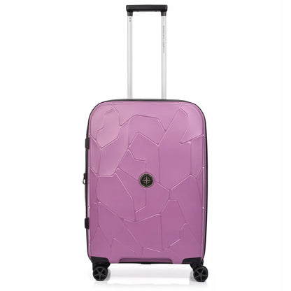 SwissBags „Lava“ vidutinio dydžio kietas polipropileninis lagaminas, 80 l