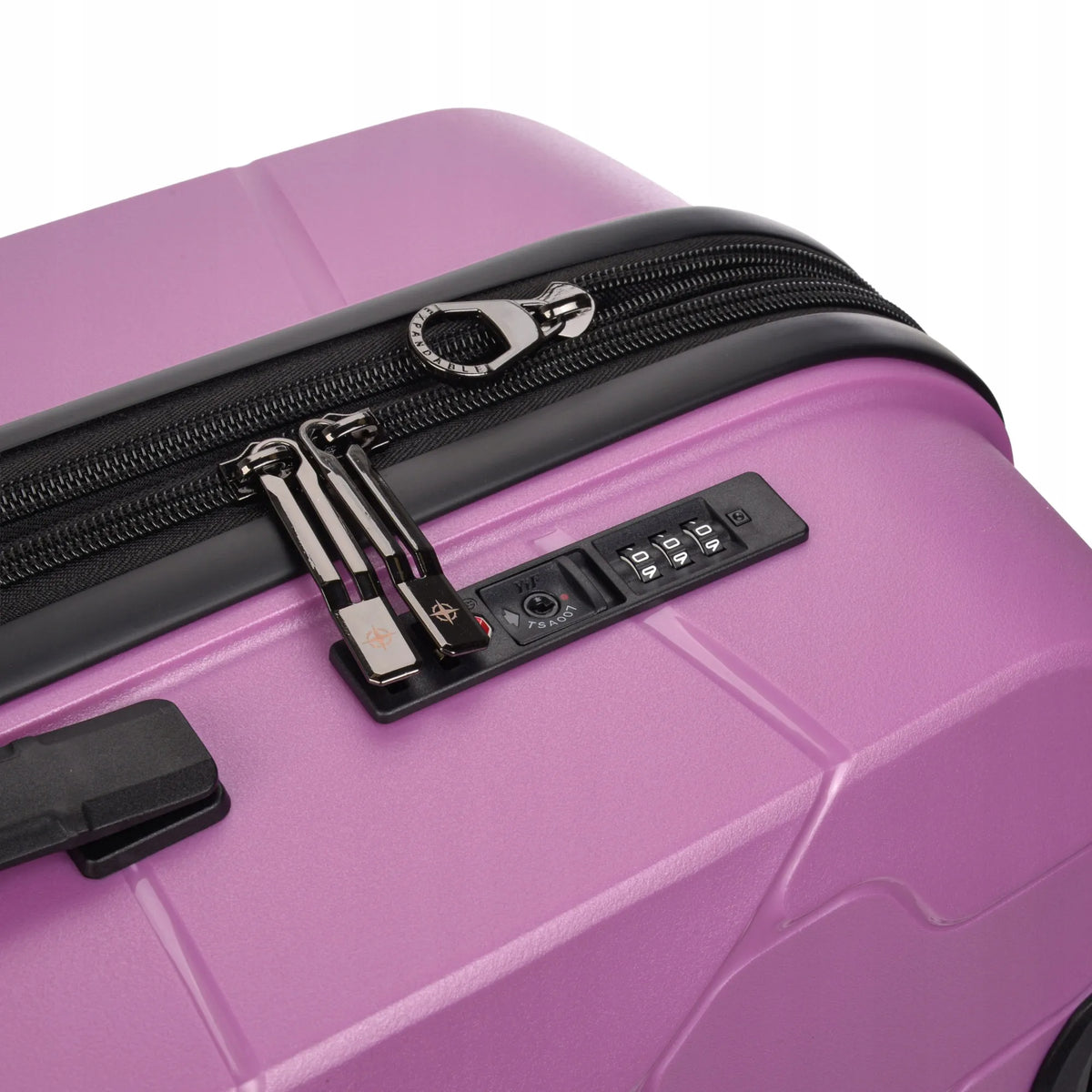 SwissBags „Lava“ vidutinio dydžio kietas polipropileninis lagaminas, 80 l