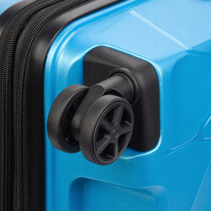 SwissBags Lava vidutinio dydžio kietasis polipropileninis lagaminas, 80 l