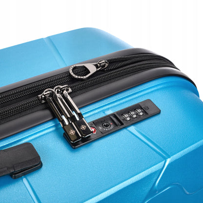 SwissBags Lava vidutinio dydžio kietasis polipropileninis lagaminas, 80 l