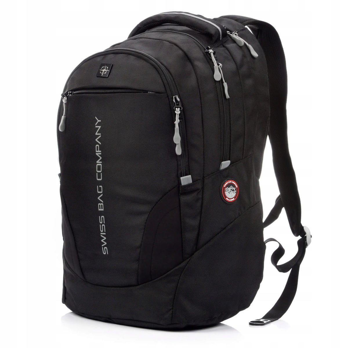 „Swissbags Zurich“ verslo ir mokyklinė kuprinė, 33 l, su skyriumi nešiojamajam kompiuteriui