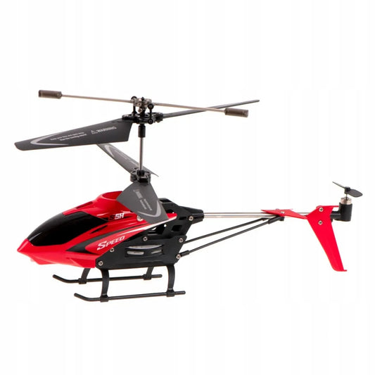 SYMA S5H nuotoliniu būdu valdomas sraigtasparnis, 2,4 GHz, RTF, raudonas