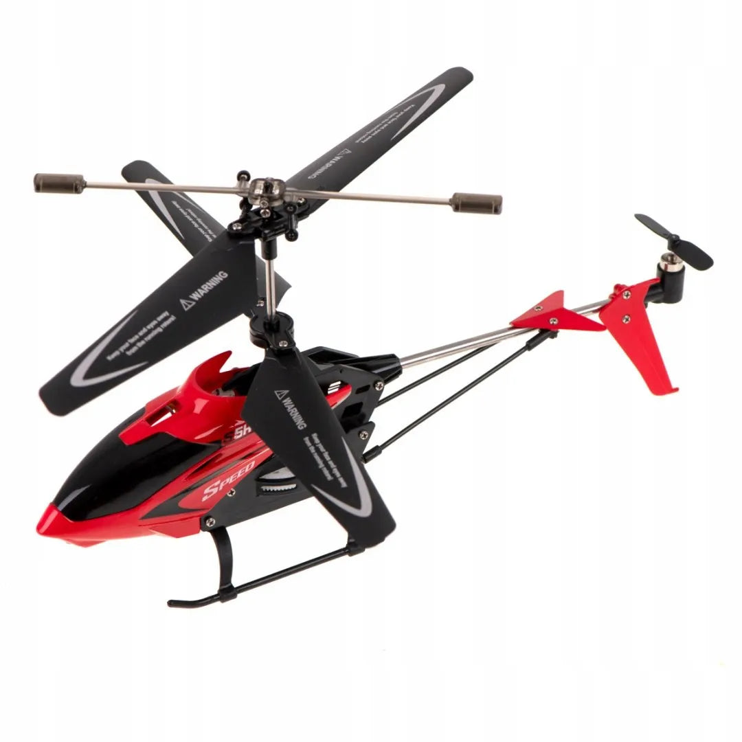 SYMA S5H nuotoliniu būdu valdomas sraigtasparnis, 2,4 GHz, RTF, raudonas