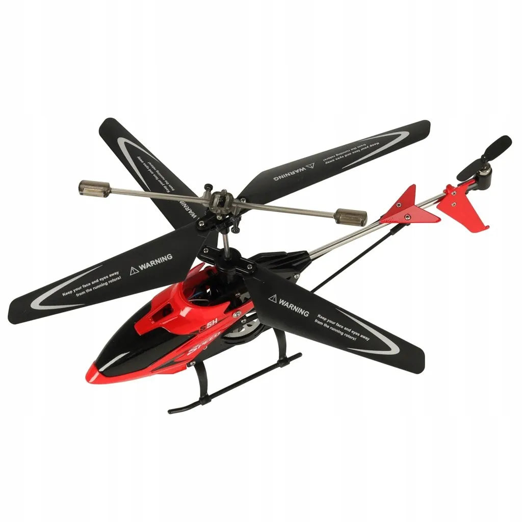 SYMA S5H nuotoliniu būdu valdomas sraigtasparnis, 2,4 GHz, RTF, raudonas