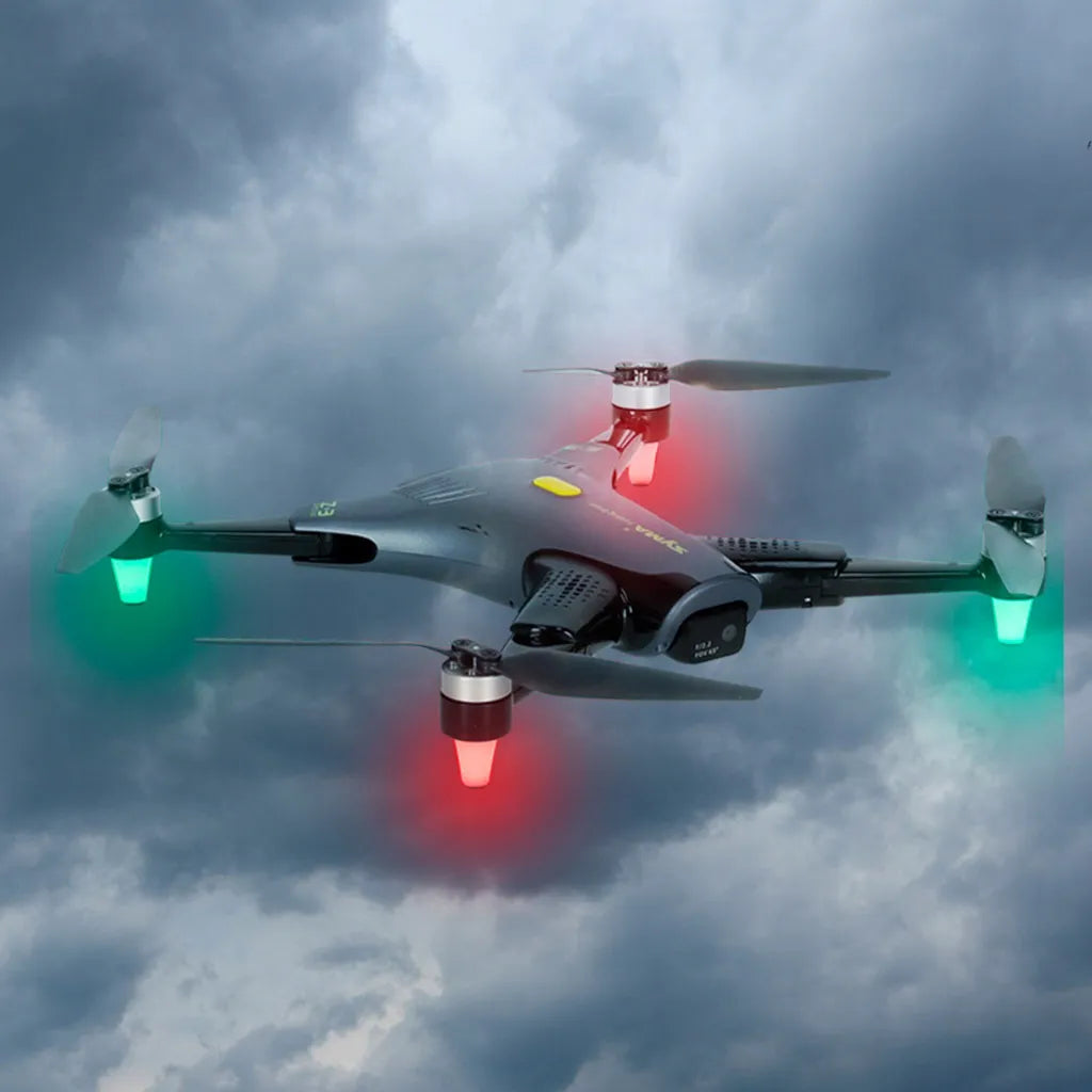 SYMA Z3PRO RC dronas, 2,4 GHz, su HD kamera ir „Wi-Fi“, juodas