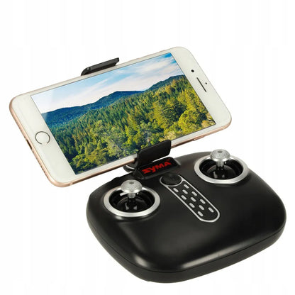 SYMA Z3PRO RC dronas, 2,4 GHz, su HD kamera ir „Wi-Fi“, juodas